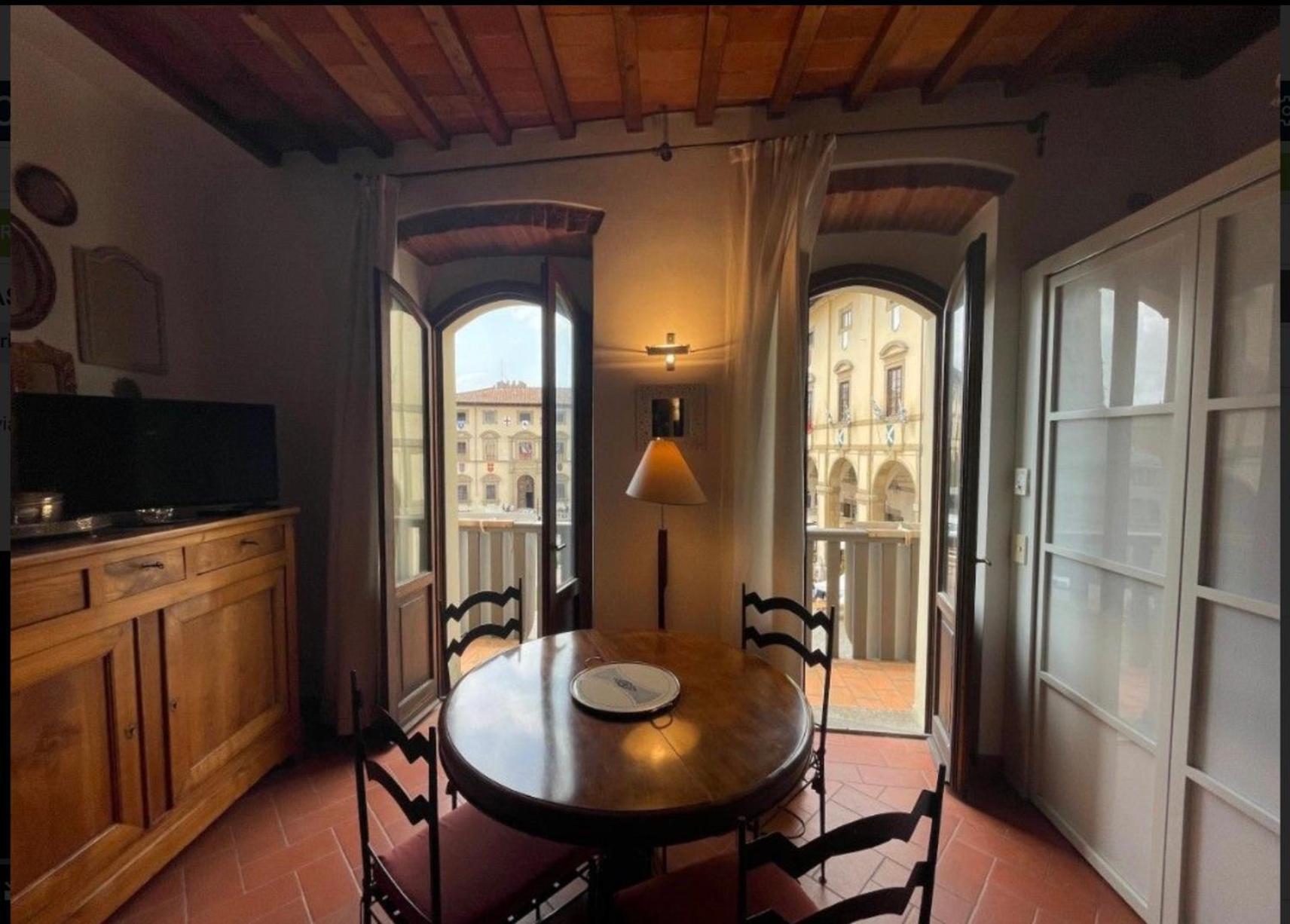 Casa Logge Del Vasari Apartamento Arezzo Exterior foto