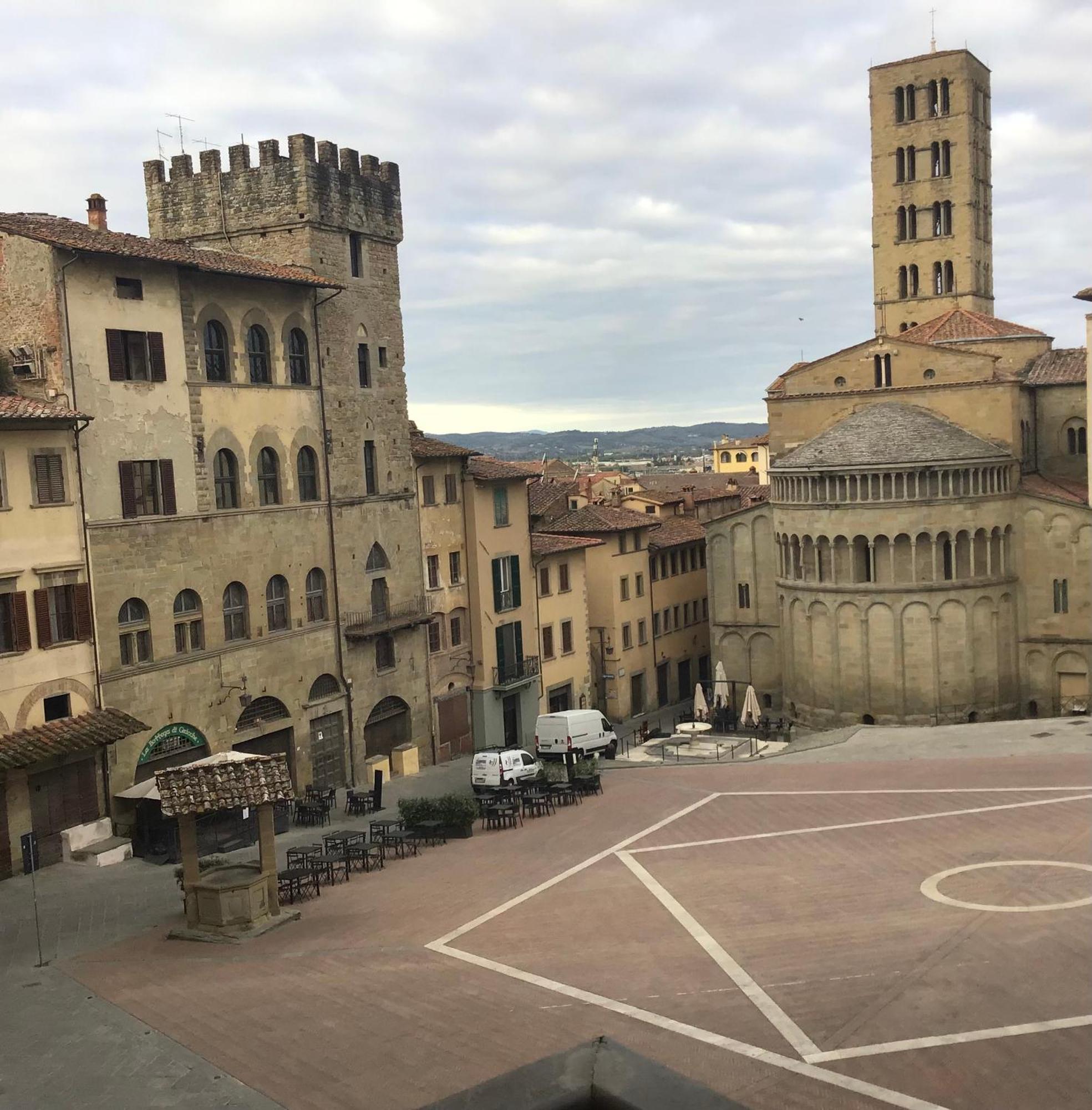 Casa Logge Del Vasari Apartamento Arezzo Exterior foto